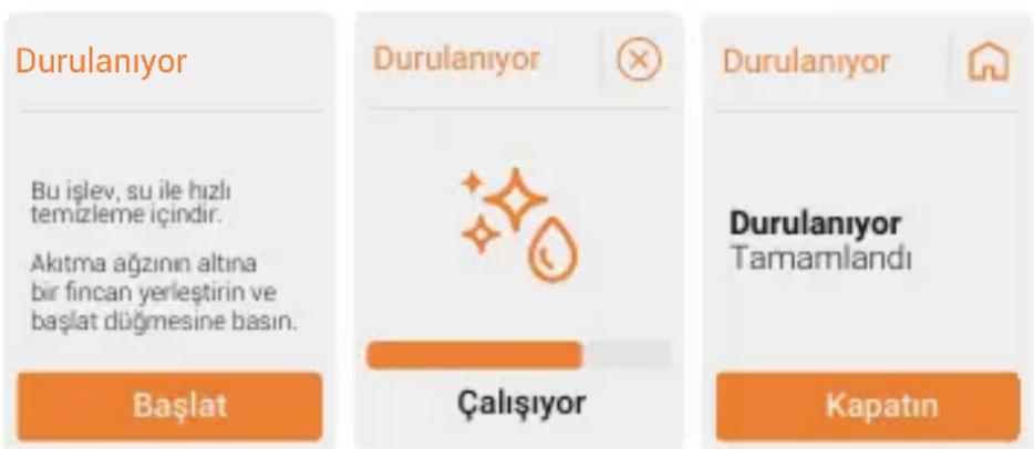 Arçelik Imprerium Barista EM 9495 - Durulama İşlevi - 1