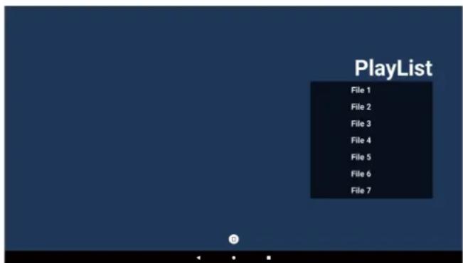 PlayList File 1 File 2 File 3 File 4 File 5 File 6 File 7