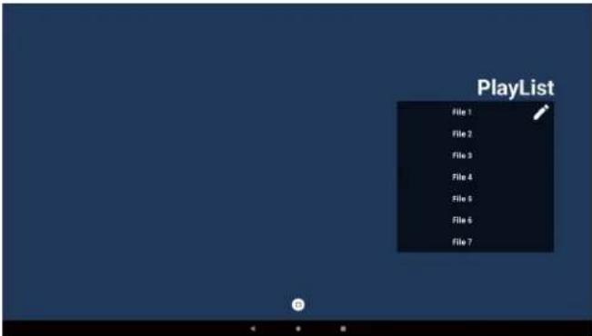 PlayList File 1 File 2 File 3 File 4 File 5 File 6 File 7