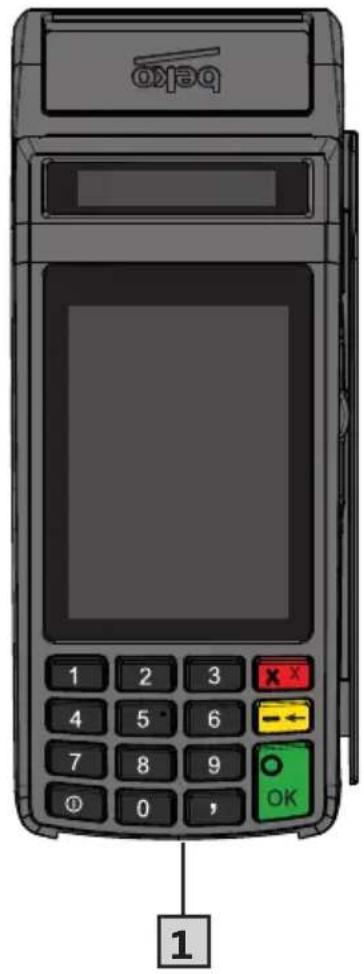Boko 1 2 3 X 4 5 6 - - 7 8 9 OK ① 0 , 1
