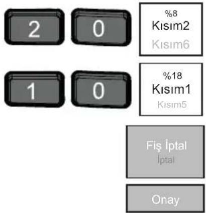 2 0 1 0 %8 Kisim2 Kisim6 %18 Kisim1 Kisim5 Fiş iptal iptal Onay