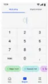 12:04 MULU NING 9:41 @12/04 1 2 3 4 5 6 7 8 9 Ade 0 , + Size: 127 + Time: 18 Tunes Beginn end