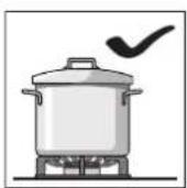 BOSCH HGD74D350T - Kullanım Uyarıları - 1