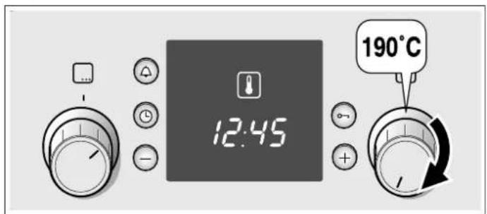 BOSCH HGD72W320T - Isıtma türü ve sıcaklık - 2
