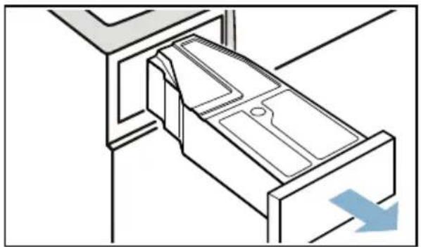 BOSCH WTW85562TR - Tazeleme haznesindeki filtrenin temizlenmesi - 1