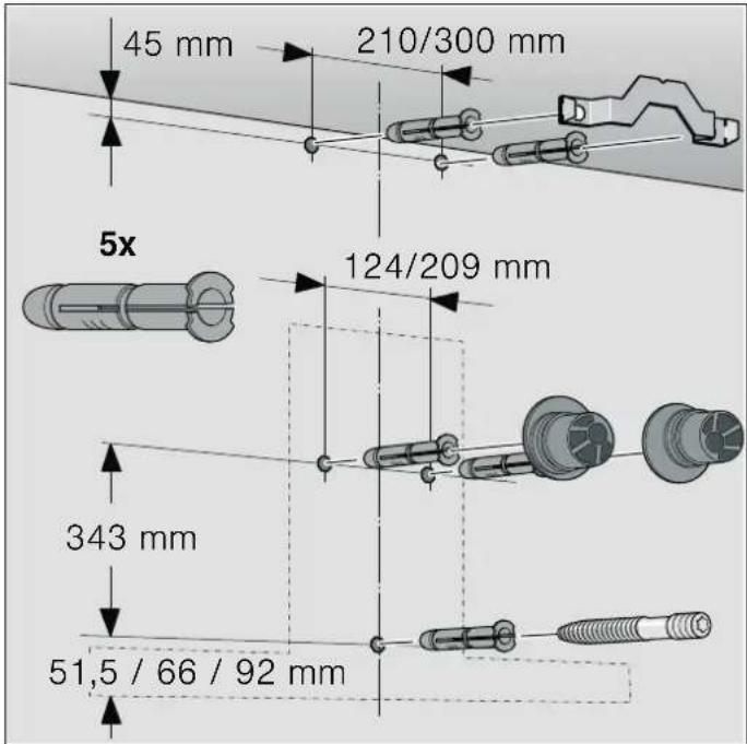 BOSCH DWA06W451 - Kurma işleminin hazırlanması - 1