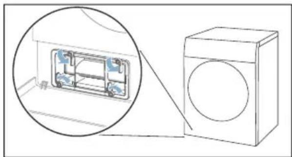 SIEMENS WT7UH660TR - Zemin ünitesini aşağıdaki şekilde temizleyiniz: - 3