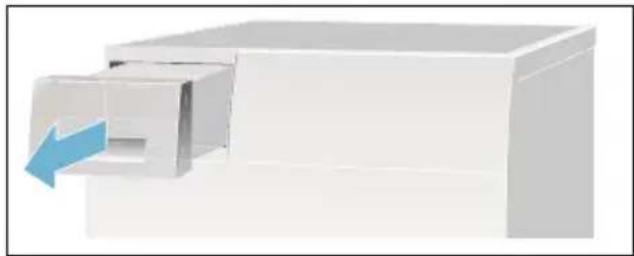 SIEMENS WT45W461TR - Yoğuşma suyu kabının boşaltılması - 1