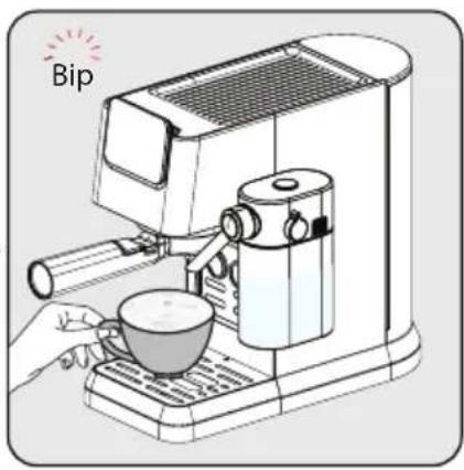 Arçelik Imperium Barista EM 6450 - Hazırlık - 5