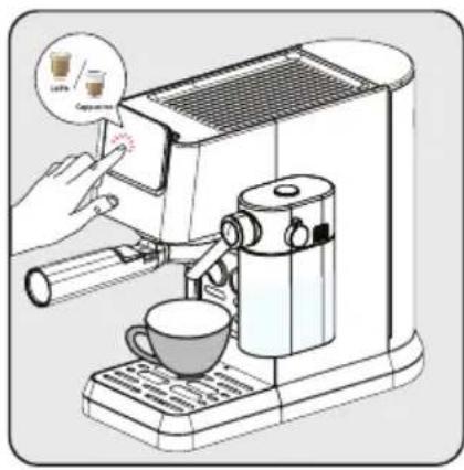 Arçelik Imperium Barista EM 6450 - Hazırlık - 1