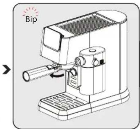 Arçelik Imperium Barista EM 6450 - E.S.E. Pod Kullanımı - 3