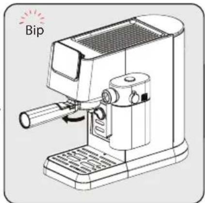 Arçelik Imperium Barista EM 6450 - Tek / çift espresso pişirme - 5