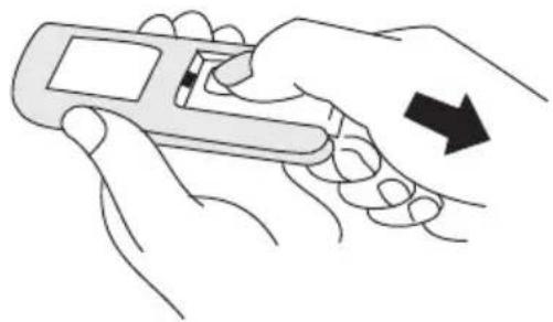 Arçelik AC 8030 - Pilin takılması - 1