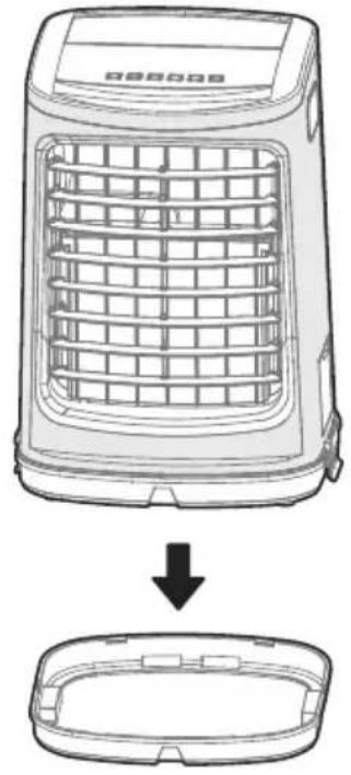 Arçelik AC 8030 - Su haznesinin takılması - 1