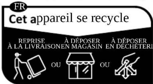 TEKA DHP 118760 SOS - Élimination des appareils hors d'usage - 2
