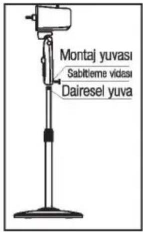 Arçelik 16355 AV - Taban kısmının montajı - 4