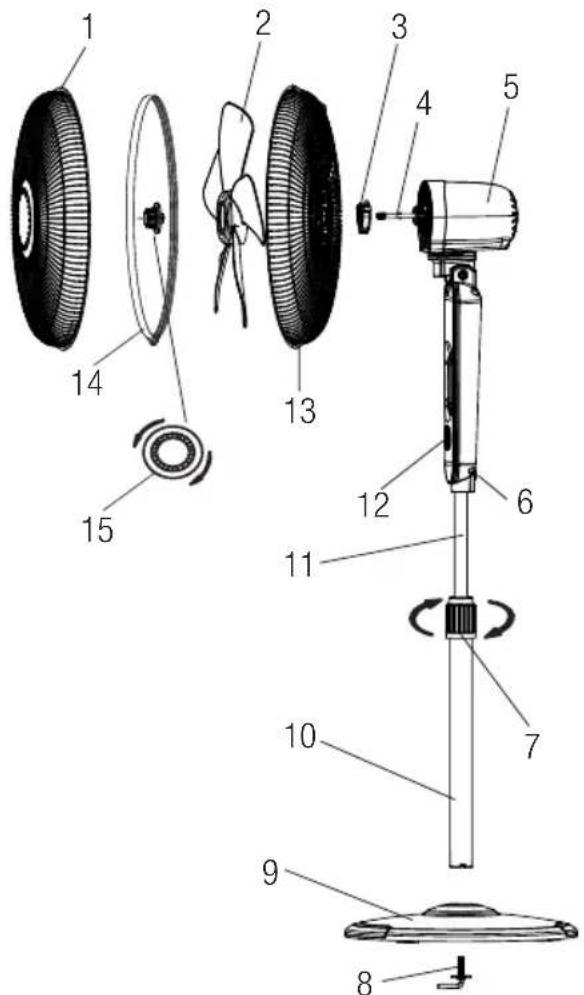 Arçelik 16370 AV - Görünüm - 1