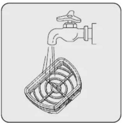 Arçelik AquaMaster Pro SD 9441 - Filtrenin Temizlenmesi - 1