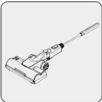 Arçelik AquaMaster Pro SD 9441 - Halı fırçası grubunun kullanılması - 1