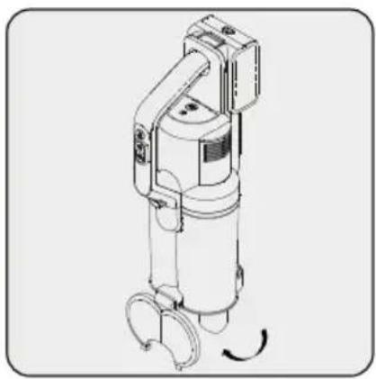 Arçelik AquaMaster Pro SD 9441 - Toz haznesi grubunun temizlenmesi - 3