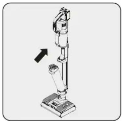 Arçelik AquaMaster Pro SD 9441 - Kirli su deposunun takılması - 1