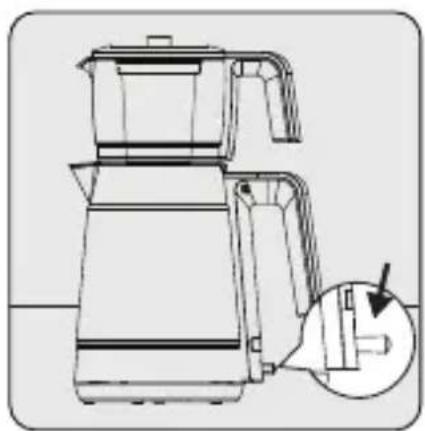Arçelik CM 6587 G - Cihazı kapatma - 1