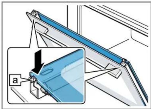 BOSCH HUA717BA0T - Kapı camlarının takılması - 3