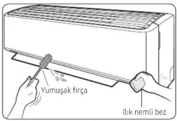 SAMSUNG AR18TSFY - Otomatik temizlemenin devre dışı bırakılması - 4