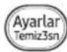SAMSUNG AR18TSFY - Otomatik temizlemenin iptal edilmesi - 1
