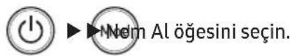 SAMSUNG AR18TSFY - Nem Al modu - 1