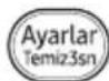 SAMSUNG AR18TSFY - Otomatik temizlemenin devre dışı bırakılması - 1