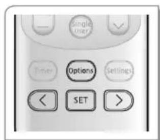 SAMSUNG AR18JSFSCWKXSK - Comfort (Konfor) fonksiyo nunun kullanılması - 1