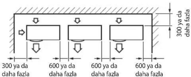 SAMSUNG AR18JSFSCWKXSK - 1'den fazla ünitenin kurulumunda - 2
