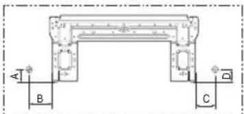 SAMSUNG AR18JSFSCWKXSK - KURULUM PLAKASININ SABITLENMESI - 3