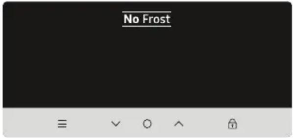 No Frost ≡ √ ○ ^ 🔒
