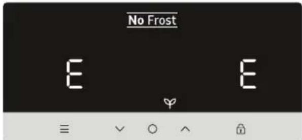 No Frost E E ♀ ≡ √ ○ ∧ Ⓞ