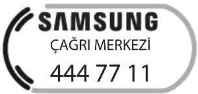 SAMSUNG ÇAĞRI MERKEZİ 444 77 11
