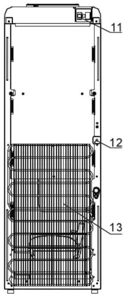 Arçelik 2200 UB - Kontroller ve parçalar - 1