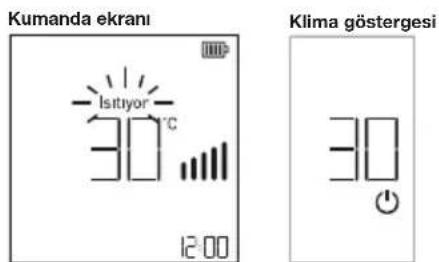 Arçelik MA 121824 - Odanın ısıtilması (Isitiyor) - 1