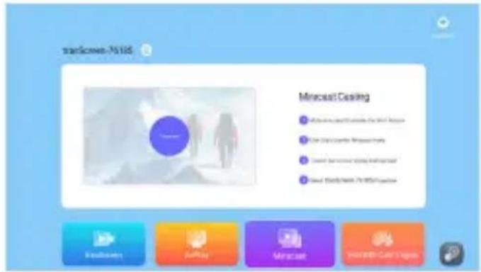 ACER PD1520s - - Miracast: - 2