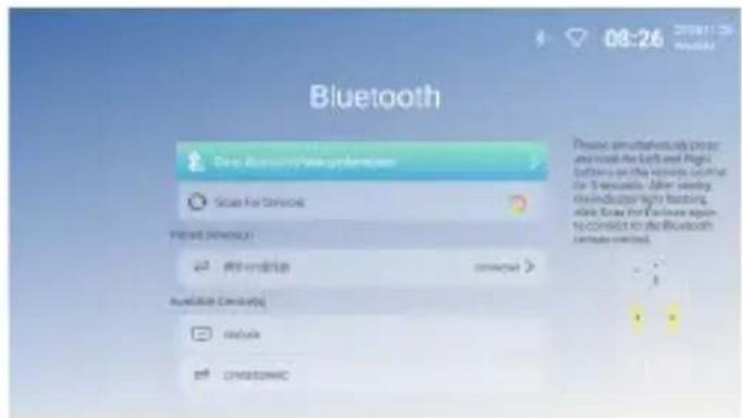 ACER PD1520s - Bluetooth Ayarları - 2