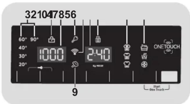 HOOVER Dynamic Next DXOA 611AHF3 - Dijital Ekran - 1