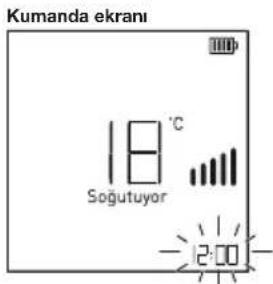 Arçelik 18470 HP - Saatin ayarlanması (☐) - 1