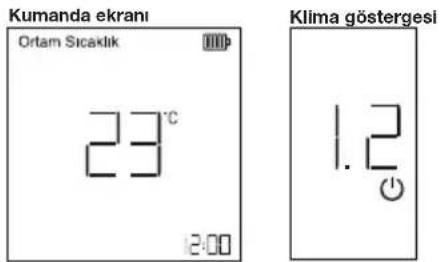 Arçelik 18470 HP - Bilgi Görüntüleme (Anlık Güç Tüketimi ve Ortam Sıcaklığı Görüntüleme) (①) - 1