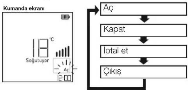 Arçelik 18570 HP - Otomatik açılma (Aç) - 1