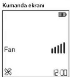 Arçelik 18570 HP - Fan Modu (※) - 1