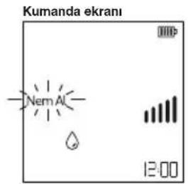 Arçelik 12570 HP - Nem Alma Modu (💧) - 1