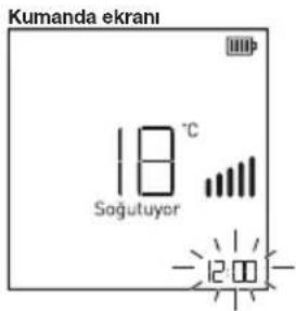 Arçelik 12570 HP - Saatin ayarlanması (☐) - 1