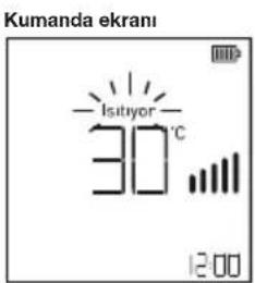 Arçelik 12570 HP - Odanın ısıtilması (Isitiyor) - 1