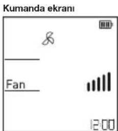 Arçelik 12470 HP - Fan Modu (8) - 1